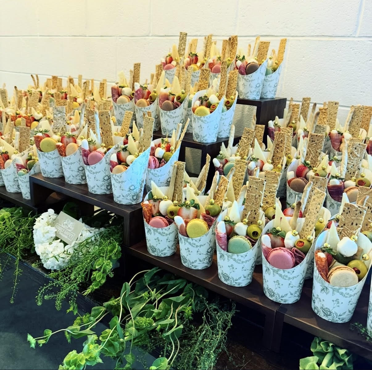 Charcuterie cups